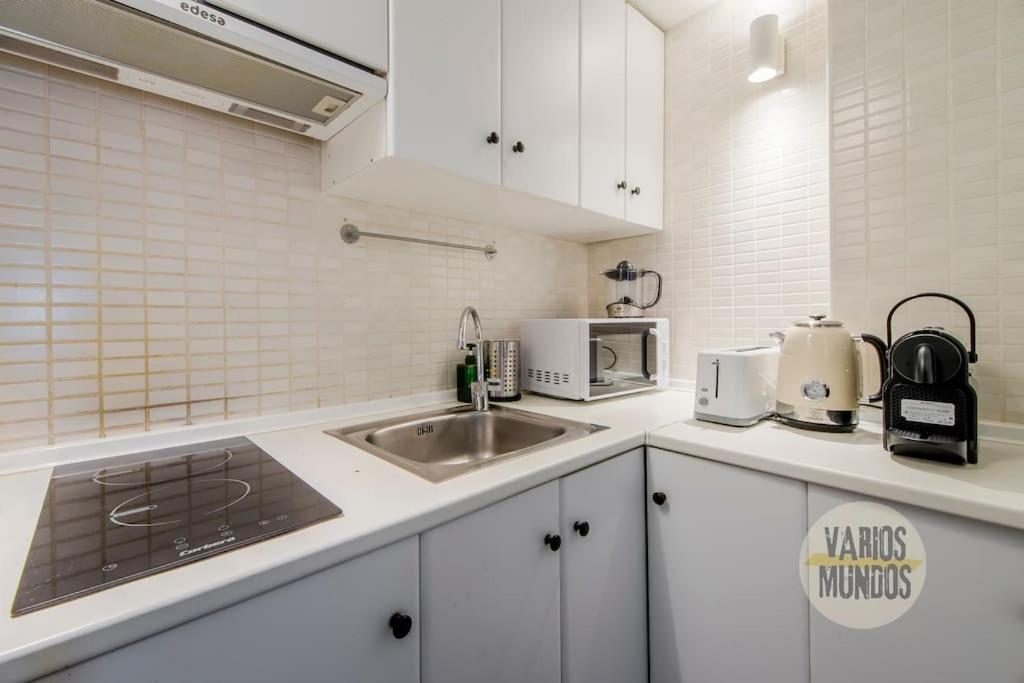 Super Cool Apt Para 4Pax En Plaza De Chueca 마드리드 외부 사진