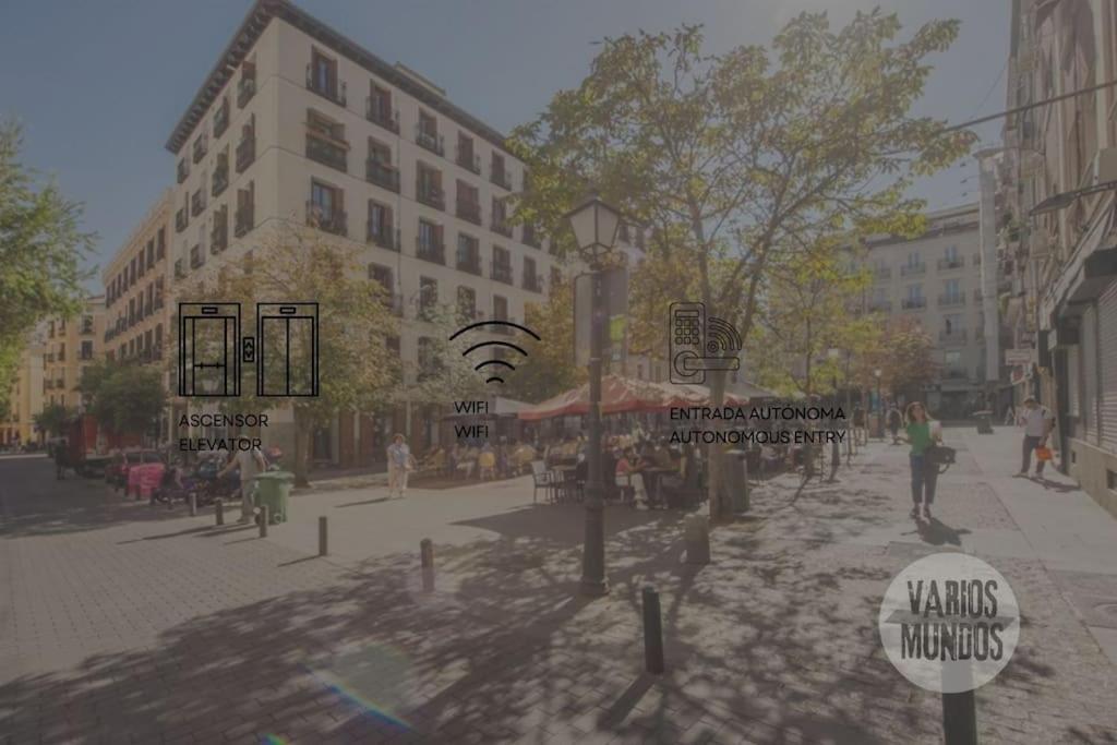 Super Cool Apt Para 4Pax En Plaza De Chueca 마드리드 외부 사진