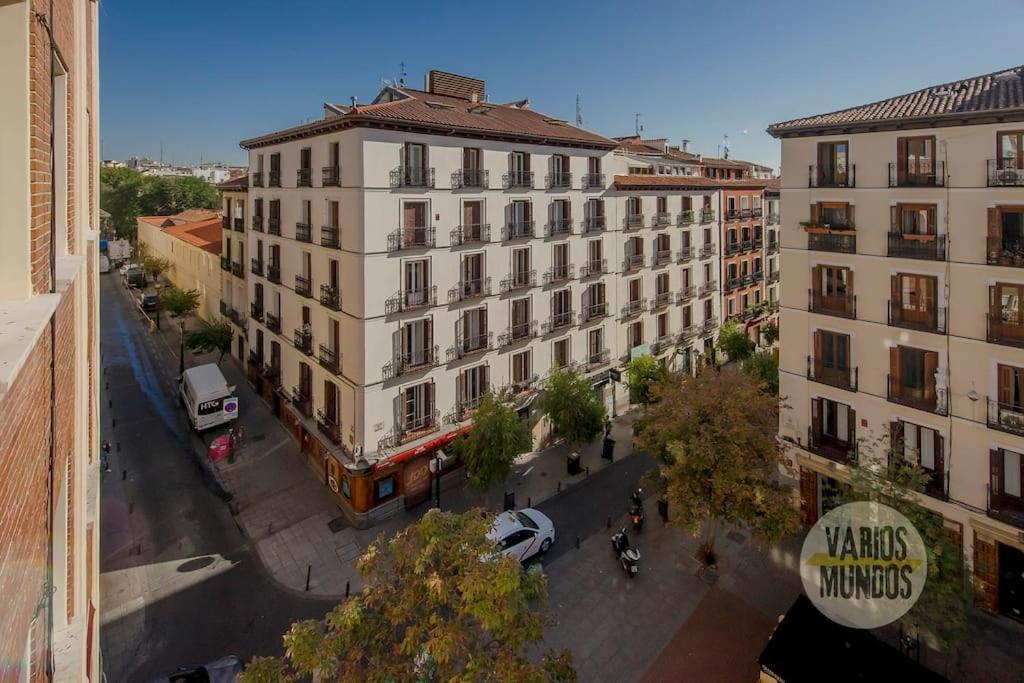 Super Cool Apt Para 4Pax En Plaza De Chueca 마드리드 외부 사진