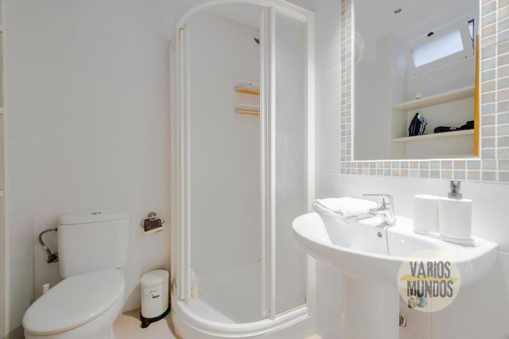 Super Cool Apt Para 4Pax En Plaza De Chueca 마드리드 외부 사진