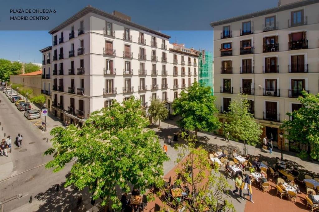Super Cool Apt Para 4Pax En Plaza De Chueca 마드리드 외부 사진